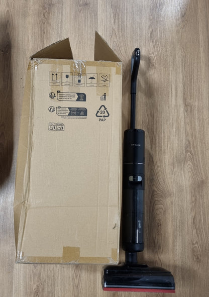 151178 - DREAME H15 Pro - Fshesë me Korrent për Dysheme me Thithje 21,000 Pa, Teknologji AI, Furçë Zhytëse 100°C dhe Tharje 5-Minutëshe në 90°C, Krahu Robotik GapFree DescendReach, Pa Ngatërresa