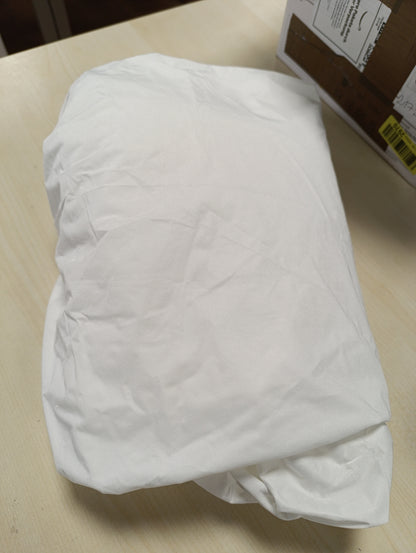 220204 - UTOPIA BEDDING Mbulesë dysheku e papërshkueshme nga uji, 120 x 190 x 30 cm, Oeko-TEX