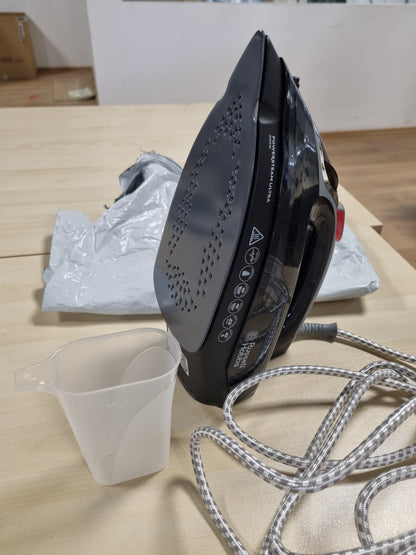 221766 - RUSSELL HOBBS Hekur me Avull [3100W, Fuqi Ekstra e Avullit 210g, Rezervuar Uji 350ml, Pllakë Qeramike, Funksion Vetëpastrimi, Anti-Gëlqere, Ndalim Pikimi, 70g/min] 20630-56.