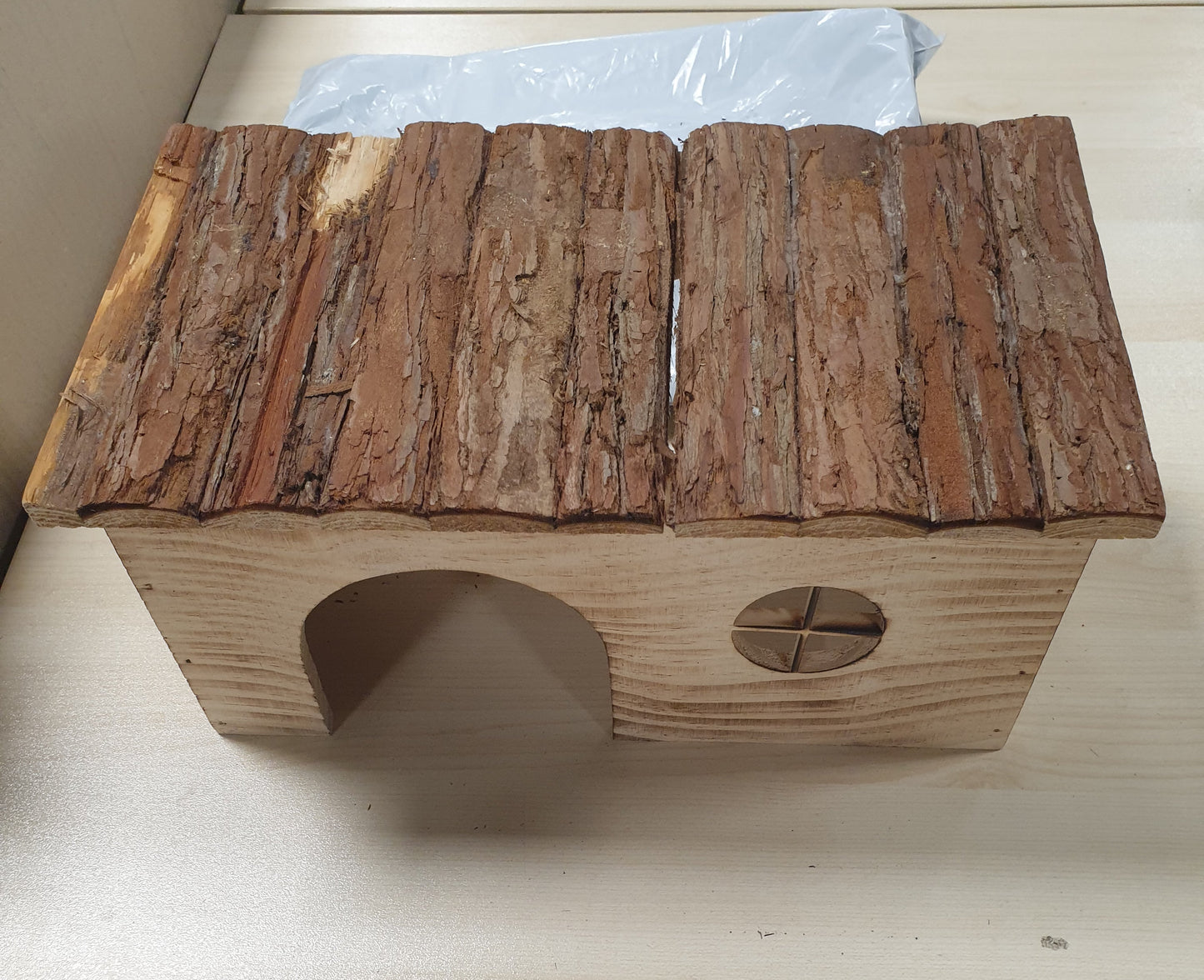 252257 - TRIXIE 61974 Natural Living Haus Grete, 35 × 18 × 20 cm