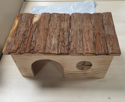252257 - TRIXIE 61974 Natural Living Haus Grete, 35 × 18 × 20 cm