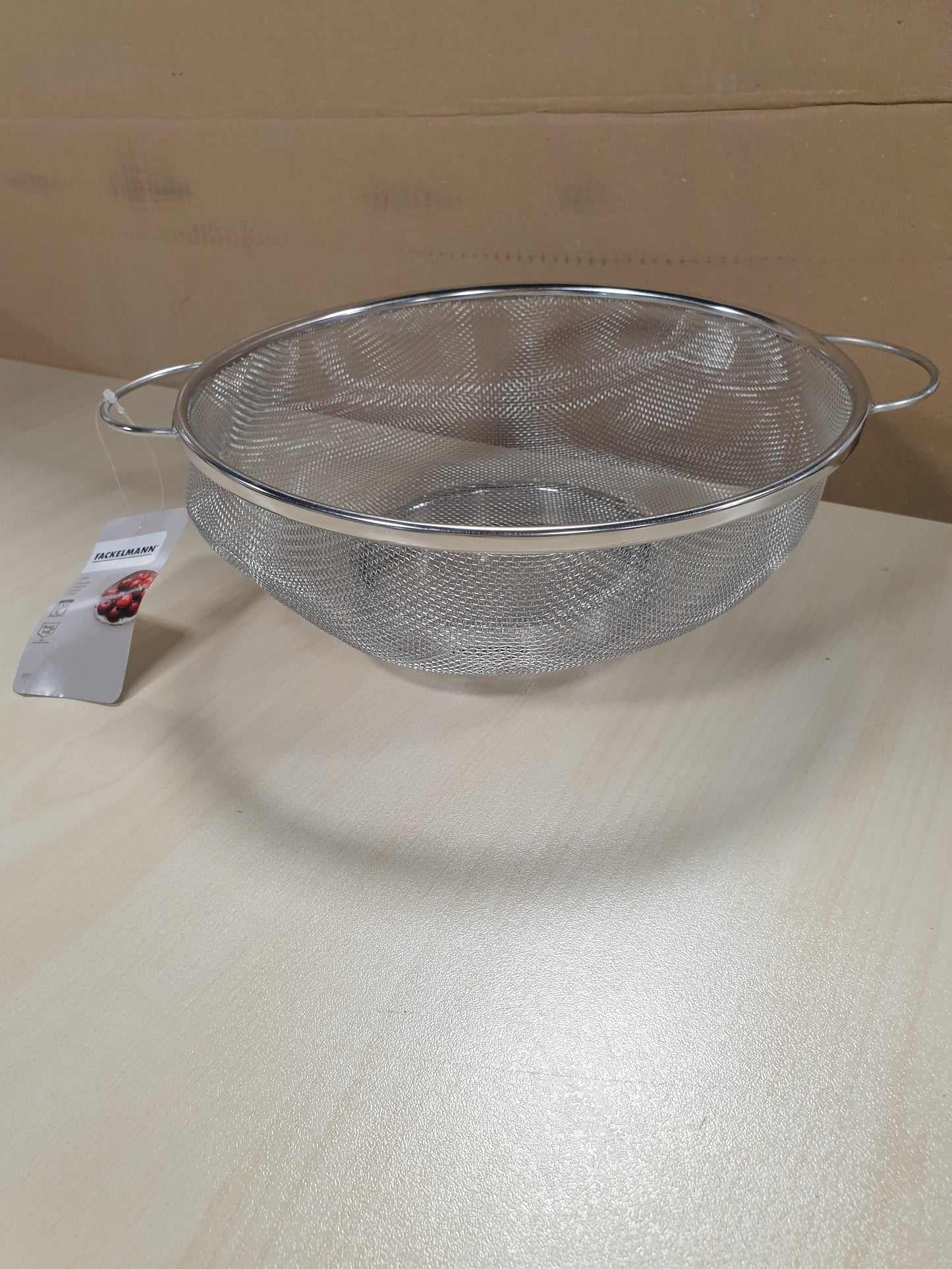 263531 - Fackelmann - Kullues çeliku inox, 26 x 11.5 cm