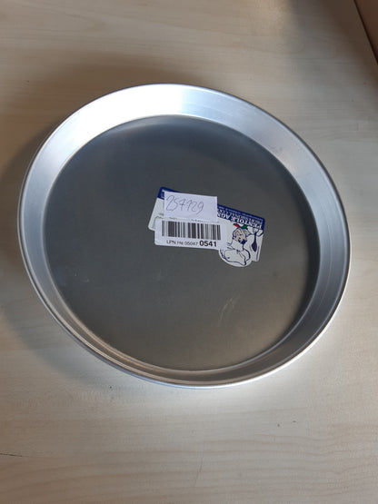 257129 - PENTOLE AGNELLI Tavë Konike për Kekë prej Alumini, 26 cm, L 3 cm, Argjend