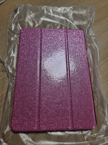 267235 - INFILAND Mbështjellëse për Samsung Galaxy Tab S10 Lite/S10 FE/S9 FE 10.9 inç/S9 11 inç me mbajtëse S Pen, Transparente, Zgjim/Gjumi Automatik