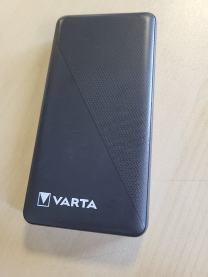 266635 - VARTA Bateri Power Bank 20000mAh, me 4 porta (1x Micro USB, 2x USB A, 1x USB C), e pajtueshme me tableta dhe telefona inteligjentë