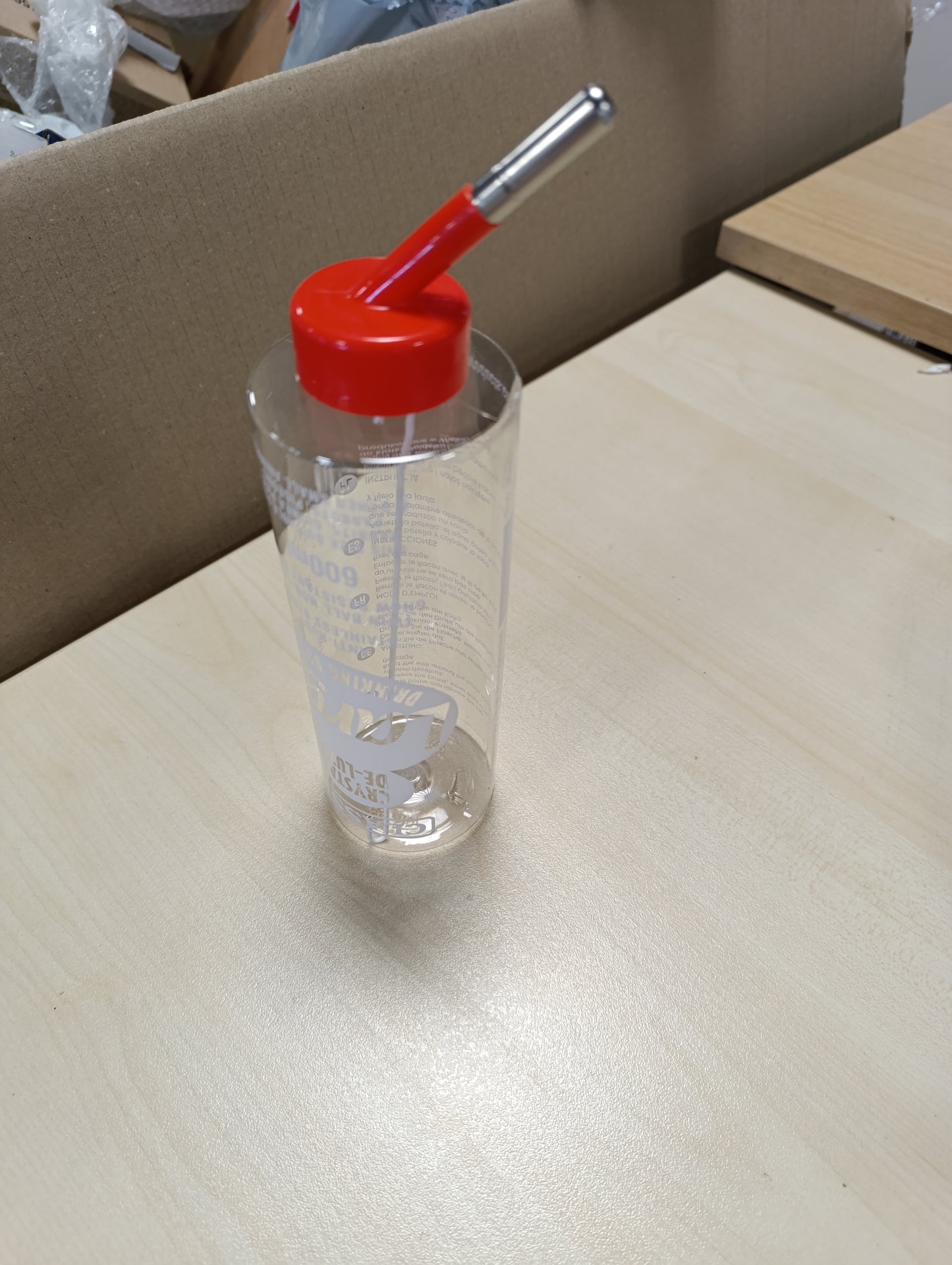 230203 - RABBIT KERBL Classic de Luxe Shishe për Pije për Hamsterë, 600 ml
