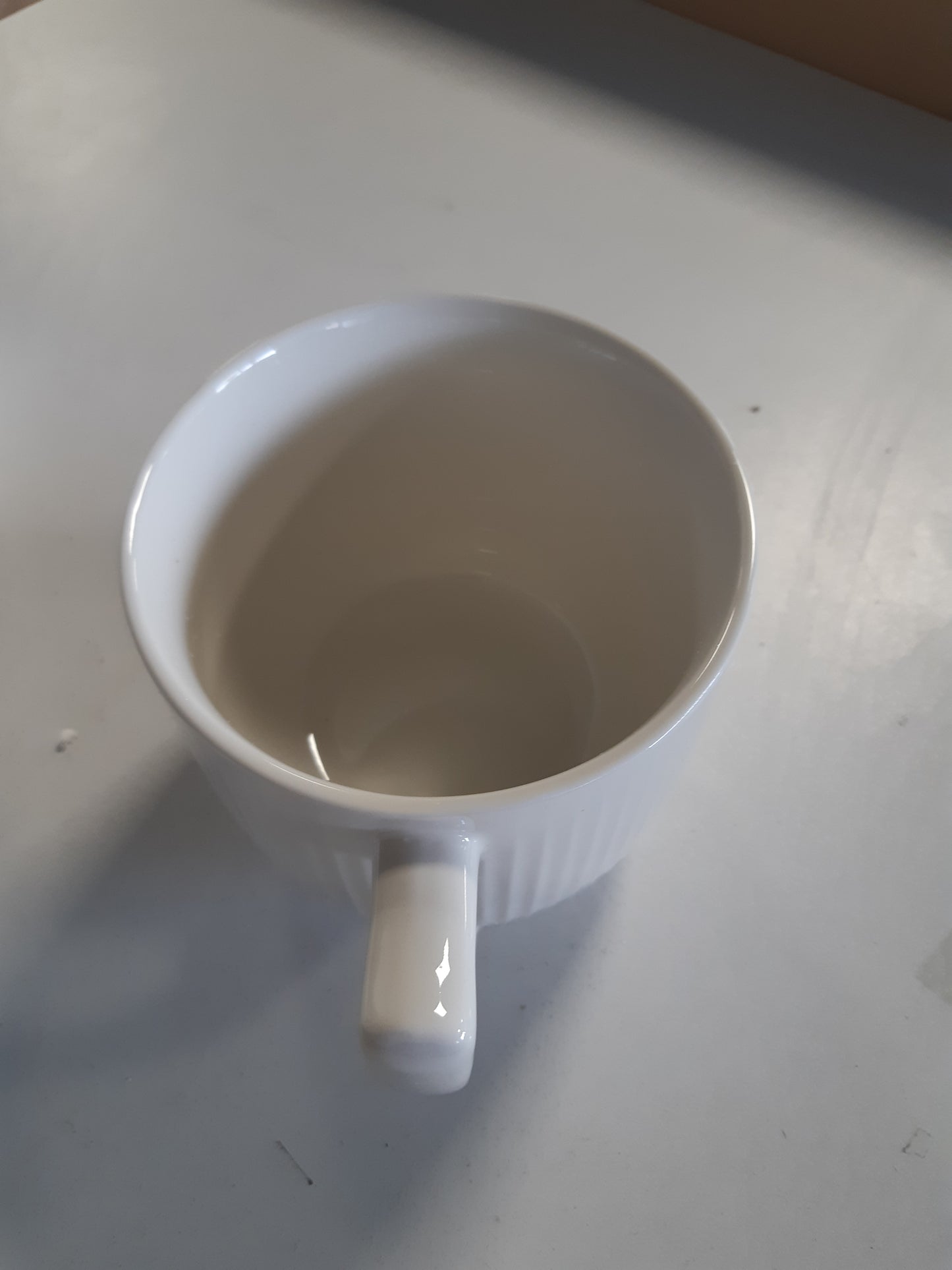 252665 - NUTRIUPS Tas Supe Qeramike me Dorezë për Mikrovalë, Filxhanë Supe 900 ml me Dorezë, Filxhan i Madh Kafeje