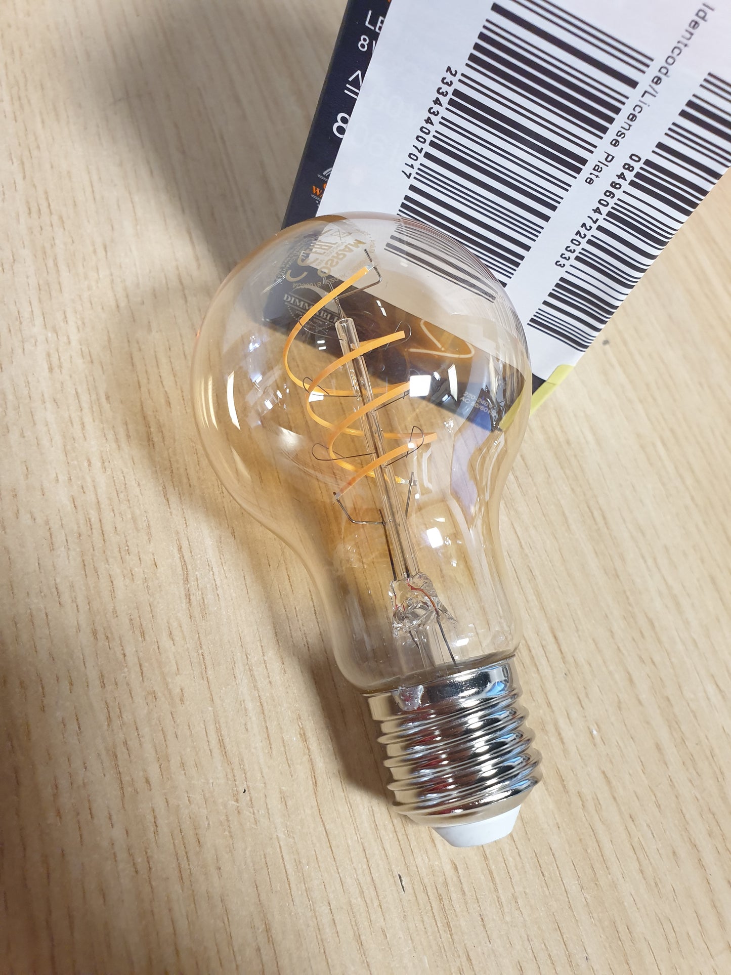 230008 - OSRAM Vintage 1906 Classic Llambë LED, 8W, 806 lm, E27, Diametër 60mm, 2200K