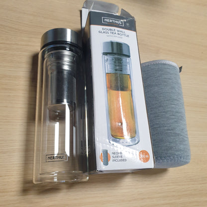 253343 - NERTHUS - Filtër FIH 664, shishe çaji 350 ml, dy shtresa të izoluara, 0.35 l, qelqi