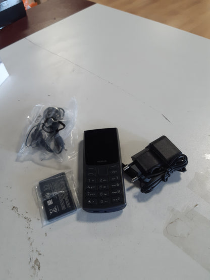 266378 - TELEFON NOKIA 110 ME MP3 PLAYER, KAMERË TË PASME, BATERI E GJATË, REGJISTRUES ZËRI - QYMYR DRURI