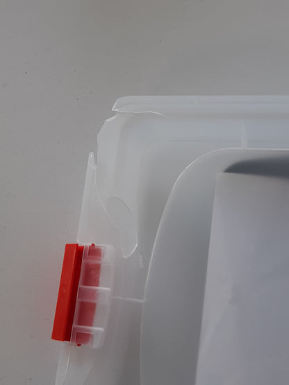 178710 - DR. OETKER Tepsi Pjekjeje me Mbulesë Transporti Bake & Go - 3 në 1: Tepsi Furre për Pjekje, Ruajtje dhe Transportim, Material Jo-ngjitëse, 42x29x4 cm