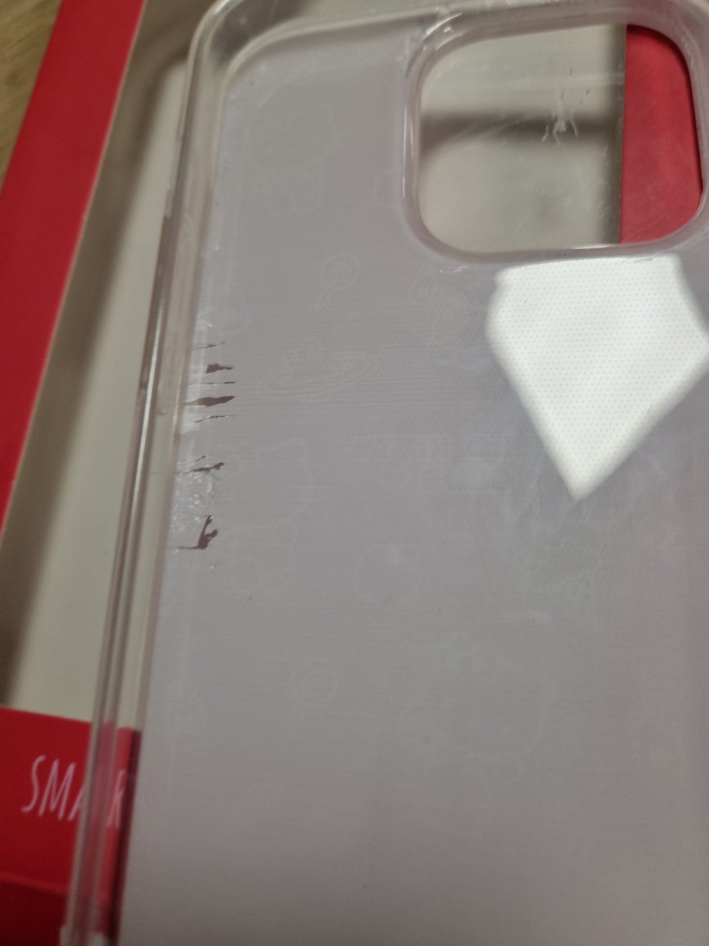 266969 - Mbulesë silikoni transparente fleksibile për iPhone 14 Pro, model Hello Kitty, ngjyrë rozë, TPU