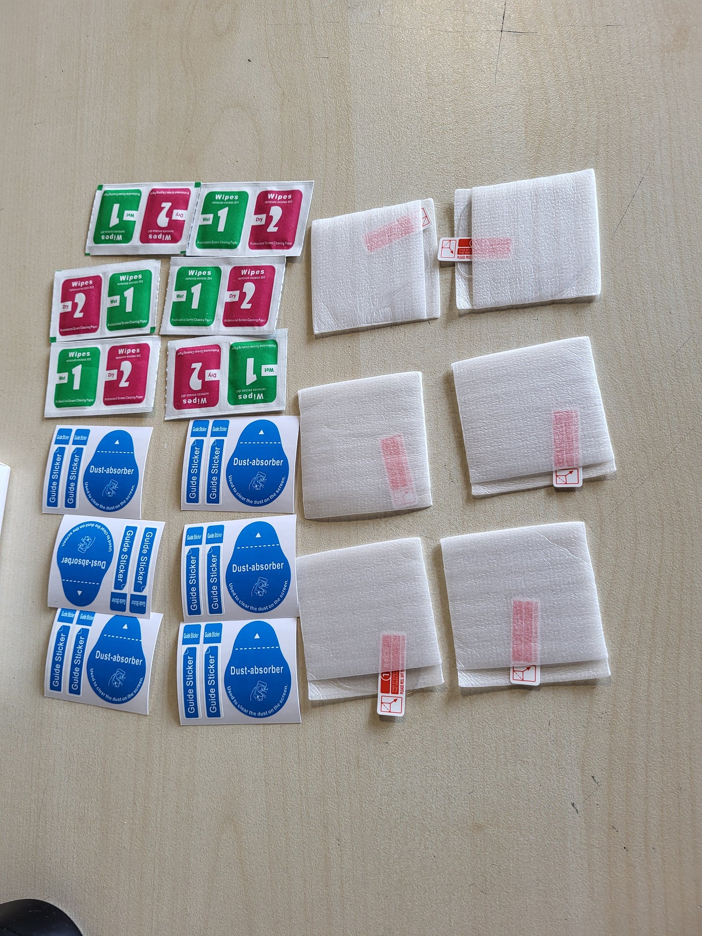 269653 - WD&CD Mbrojtës ekrani hidrogel për Xplora XGO3/Xplora Kidzi, pako me 6 copë, fortësi 9H