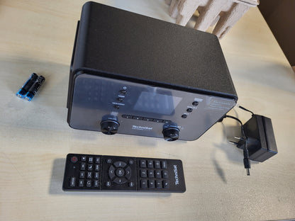 267687 - TECHNISAT DIGITRADIO 550 IR - Radio interneti, tingull stereo RMS 10 vat, DAB+, FM, WLAN, Bluetooth, ekran me ngjyra, telekomandë, kontroll aplikacioni, funksion ore me zile