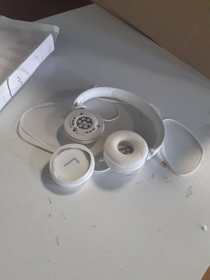 268429 - JBL Kufje Tune 500 - Kufje me tel në vesh, Të lehta dhe të palosshme, Mikrofon i integruar, E bardhë