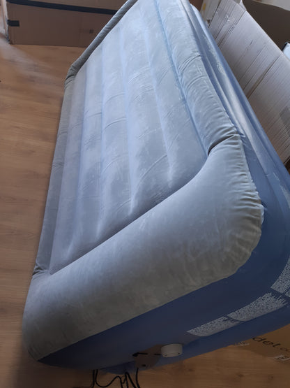239601 - BESTWAY Dyshek ajri 75" x 38" x 18" / 1.91m x 97cm x 46cm, pompë AC e integruar, dy shtresa ajri Tritech