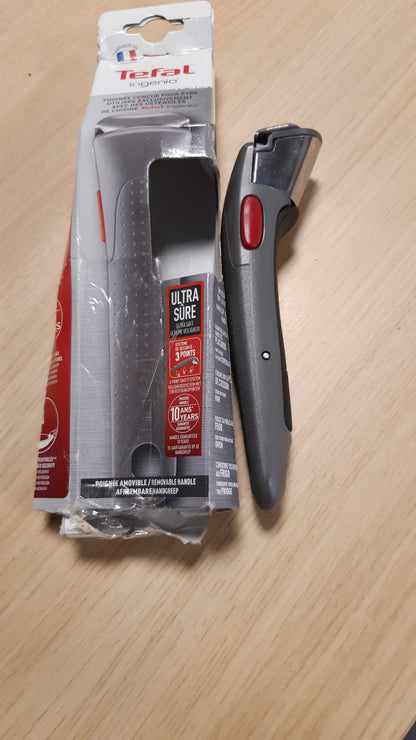 222947 - TEFAL Dorezë gri e lëvizshme Ingenio, e palosshme, kyç sigurie me 3 pika, garanci 10-vjeçare, L9863702
