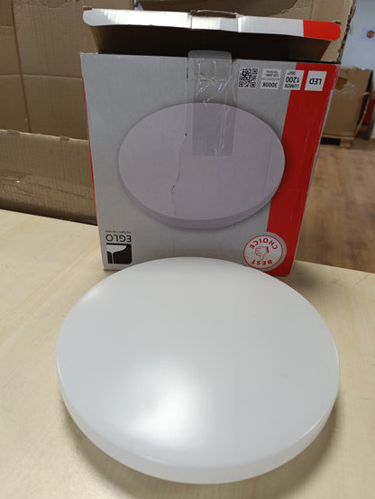 216061 - EGLO Llambë tavani LED Pogliola, Ø 26 cm, dritë e rrumbullakët për dhomë gjumi dhe korridor