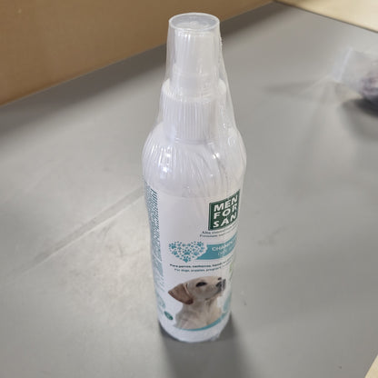 263295 - MENFORSAN Shampo e thatë me vaj argani për qen, 250 ml, i përshtatshëm për lëkurë të ndjeshme, ofron shkëlqim, pa ujë
