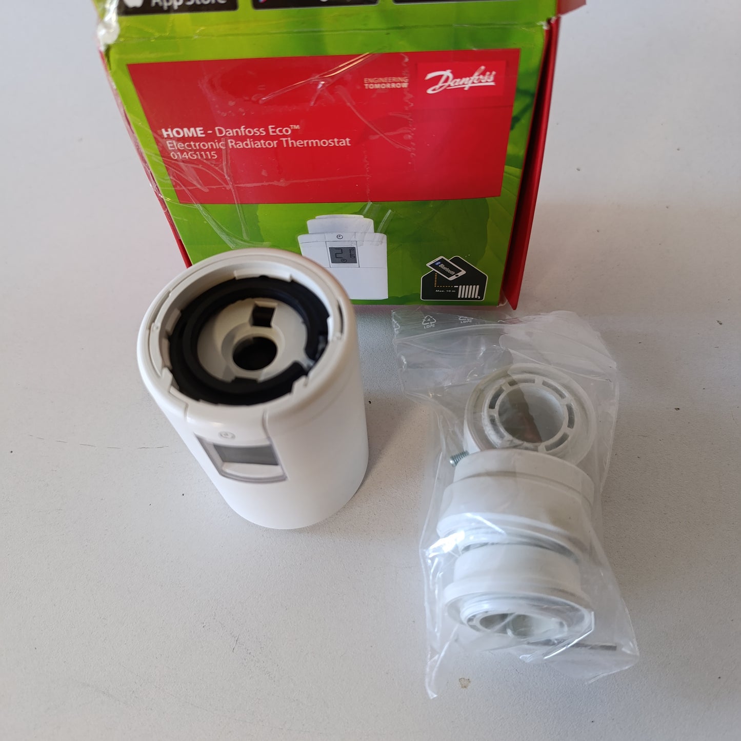 213537 - DANFOSS Termostat Smart Radiator me Teknologji Bluetooth