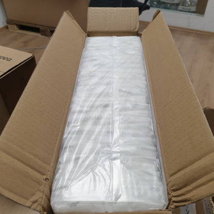 251886 - Amazon Basics Pelena për qen meshkuj, Pelena të disponueshme, të mesme (Pako me 50), të bardha