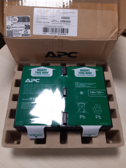 188739 - APC APCRBC123 - Bateria e Zëvendësueshme për UPS, e Përshtatshme për Modelet BR900GI / SMT750RMI2U dhe të Tjera
