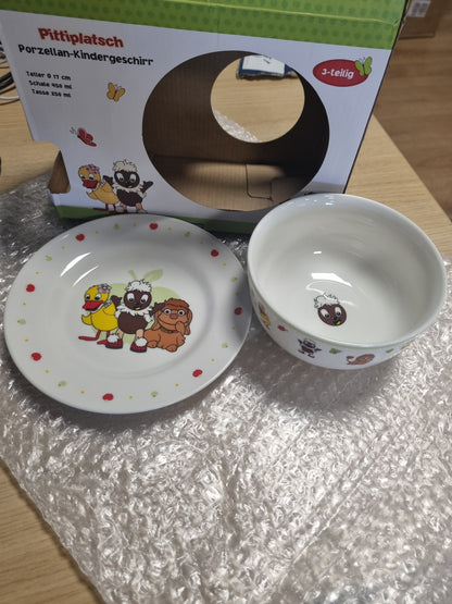 214220 - Set enësh darke prej porcelani për fëmijë