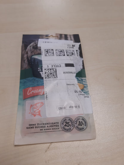 249042 - BOGAR Ushqime për Mace - Shtesë në Ushqimin për Mace - Shkopinj Kremorë me Salmon - 5 x 15 g