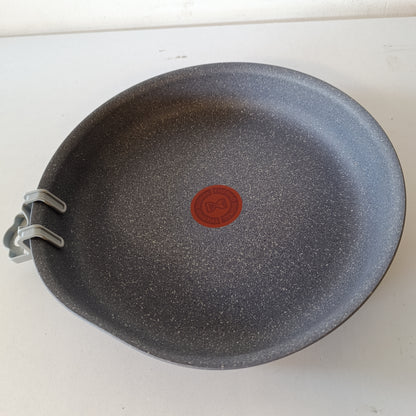 196014 - TIGAN TEFAL Ingenio, 26 cm, i Pajtueshëm me Induksion, me Shtresë Jo Ngjitëse, i Stivueshëm, i Sigurt për Lavastovilje, i Prodhuar në Francë, Natural Force L3960503