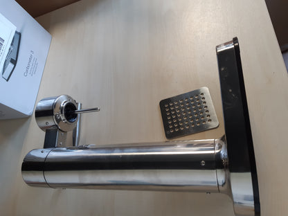 260031 - AARKE Carbonator 3, Karbonator Uji prej Çeliku Inoks, Shishe PET 1L pa BPA, Pajisje për Ujë të Gazuar, Pajtueshëm me Cilindra CO2 60L