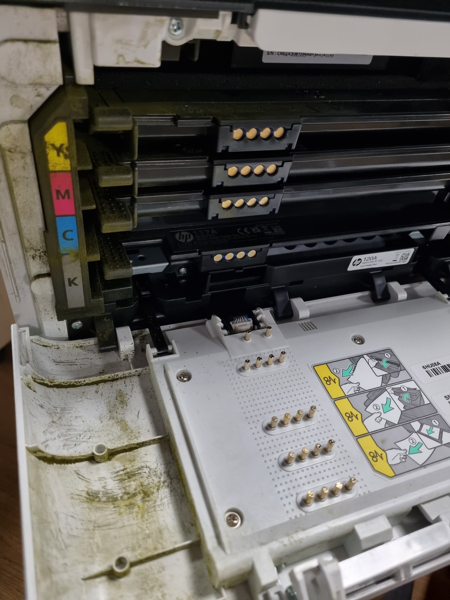 188611 - HP - Printer LAZER me NGJYRA SHUMËFUNKSIONAL Color Laser MFP 178nwg, Funksionet: PRINTIM, KOPJIM, SKANIM, Lidhje: WI-FI, ETHERNET, USB, Aplikacion INTELIGJENT