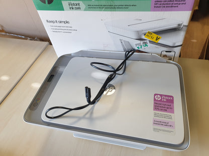 126221 - HP DESKJET 4220e 588K43, Printer Multifunksional Me Ngjyra në Formatin A4, 8.5 faqe për minutë, Dupleks Manual, Wi-Fi, Alimentues Automatik i Dokumenteve, Faks Mobil, 3 Muaj Bojë e Përfshirë, Bardhë