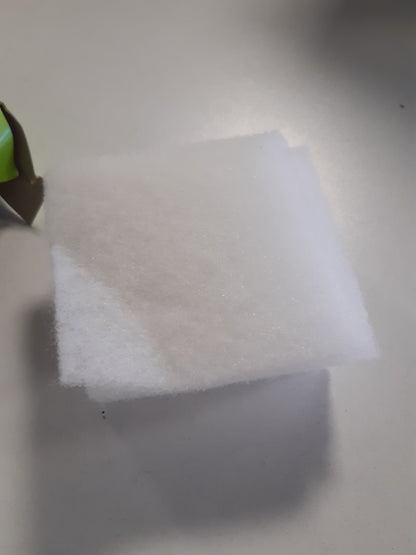 207211 - JUWEL Mbushëse Filtri BIOPAD për Akuarium, Madhësi M, Kuti me 5 copë