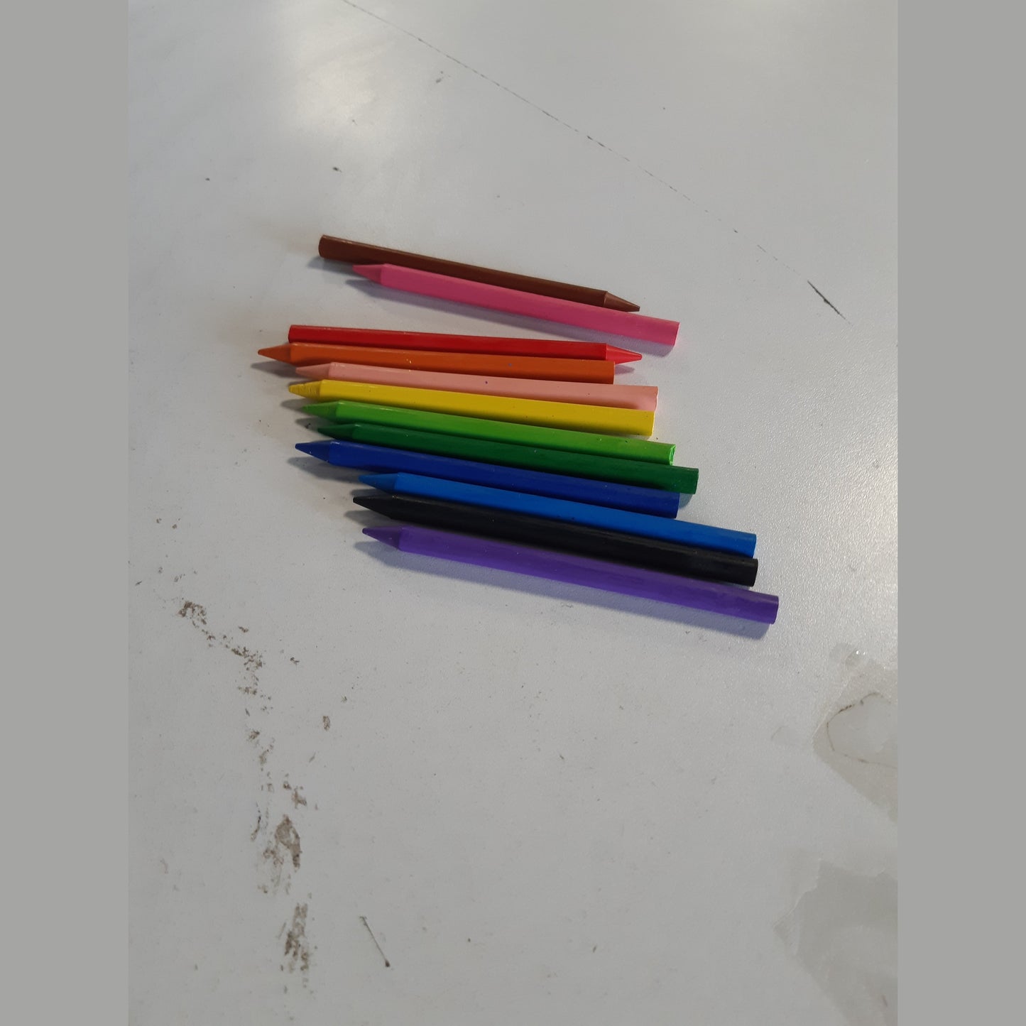 267486 - BIC Lapsa dylli me ngjyra Plastidecor, klasikë, 12 copë (1 pako)