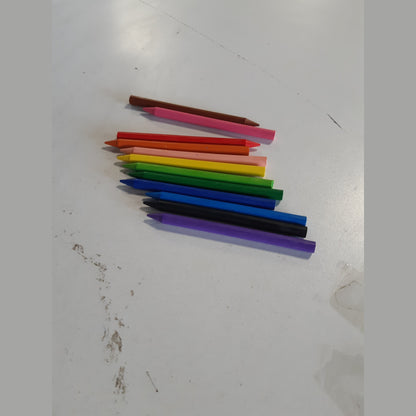 267486 - BIC Lapsa dylli me ngjyra Plastidecor, klasikë, 12 copë (1 pako)