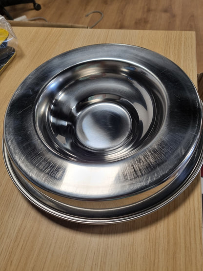 219618 - TRIXIE Tas për qenush, çelik inox
