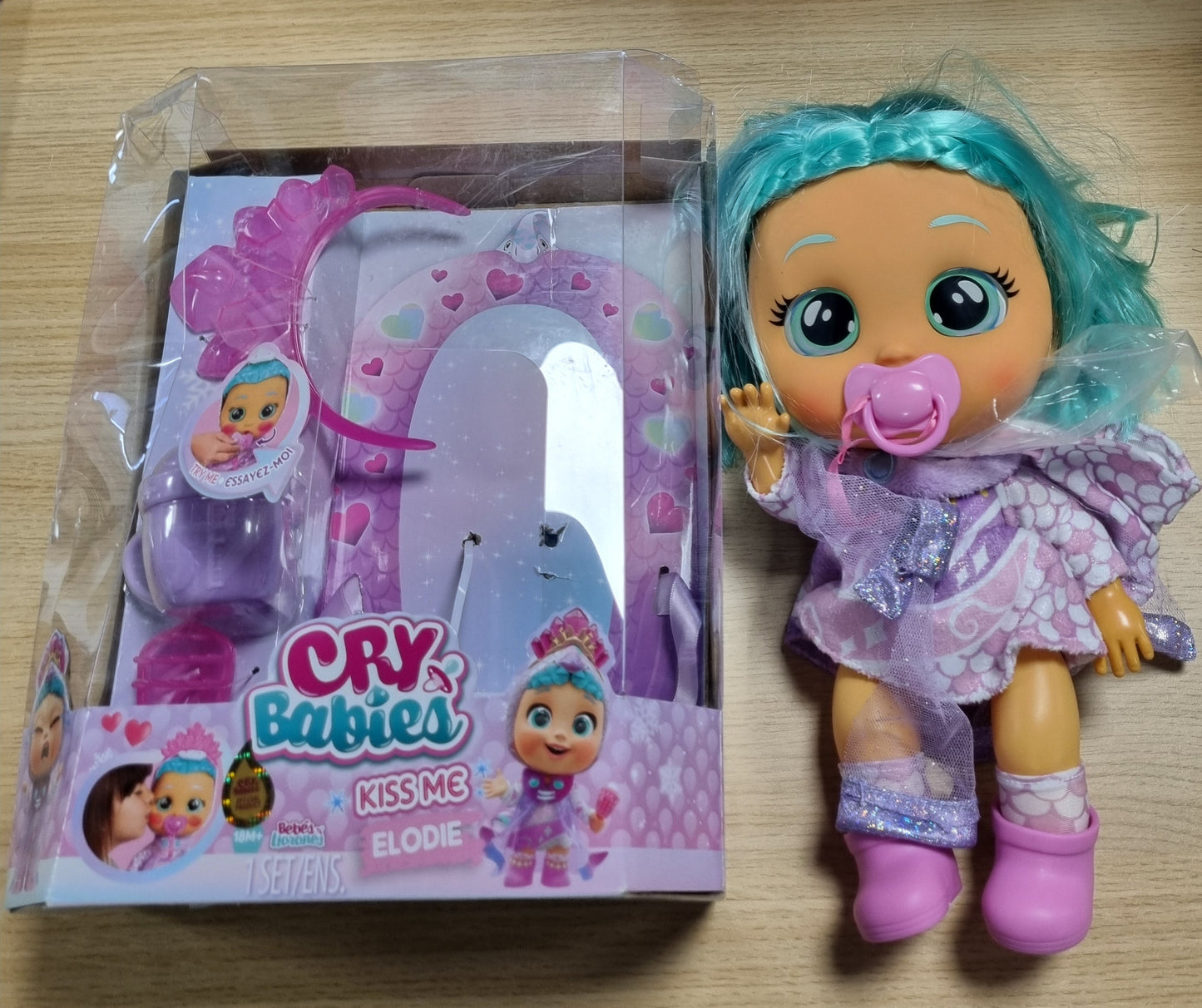 141676 - Cry Babies KISS ME Elodie