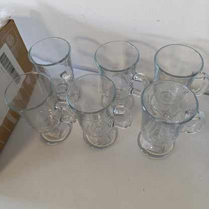 214227 - GLASMARK Gota, Set me 6, 0.2 litra, Të sigurta për lavastovilje, 6 x 200 ML