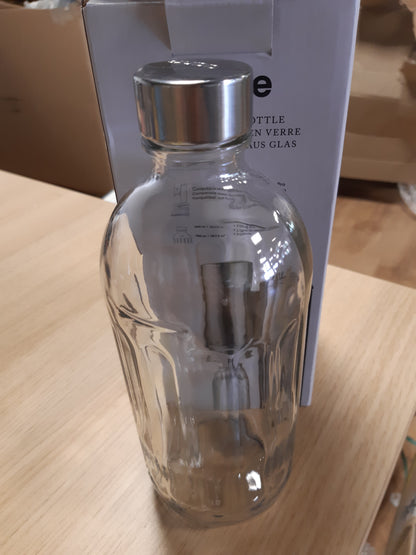 236155 - VETËM Shishe qelqi aarke për Carbonator Pro, mund të lahet në lavastovilje, detaje çeliku inox
