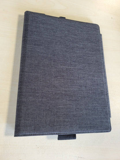 269172 - FINTIE Mbrojtëse për Microsoft Surface Pro 7+/7/6/5 12.3 inç - Mbrojtëse e fortë me folio e rregullueshme me shumë kënde, në lëkurë sintetike, gri xhins