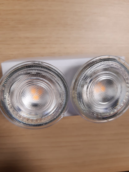 97101 - OSRAM - Llambat LED reflektuese MR16 (GU5.3) me volt të ulët, prizë e rinovueshme, 20W zëvendësuese, pako me 2 copë