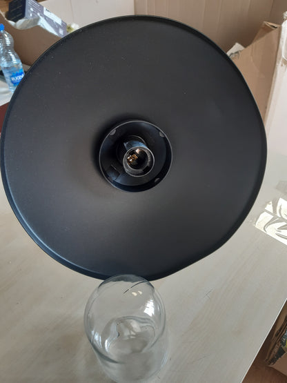 167660 - PHILIPS Dritë Muri për Hamak për Jashtë, e Zezë, me Xham Transparent - Specifikacionet Teknike IP44