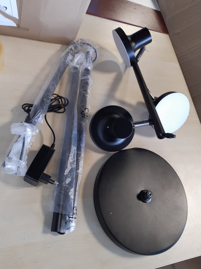 239397 - SIBRILLE Llambë Dyshemeje LED, RGB me errësim, 36W, 2500LM, telekomandë, 2700K-6500K, 3 Drita, Llambë Moderne