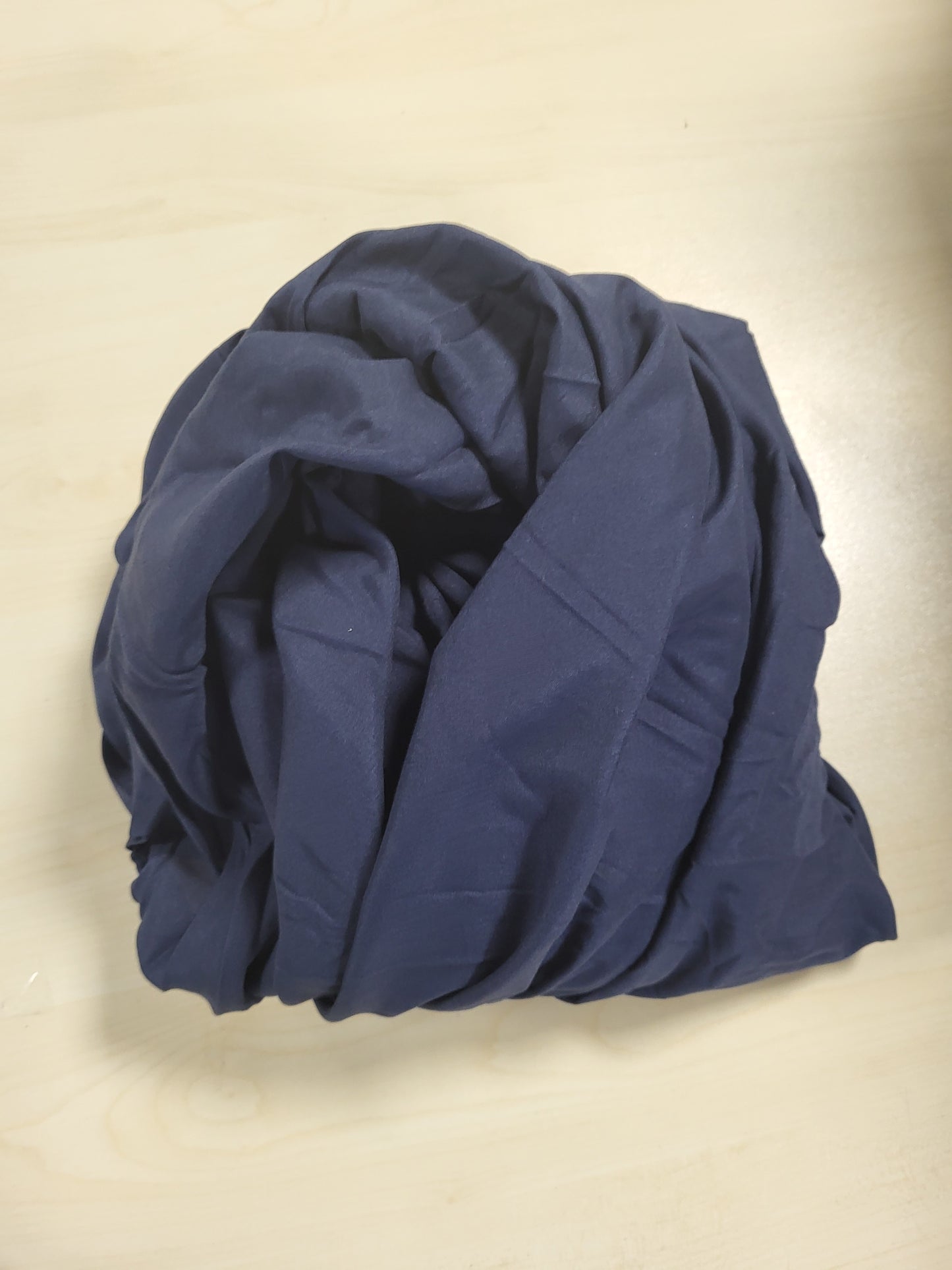 169069 - UTOPIA BEDDING Çarçaf i Fiksuar, Mikrofibër të Lëmuar, Blu Marine, 140x200cm, Deri në 30cm, i Çertifikuar Oeko-Tex
