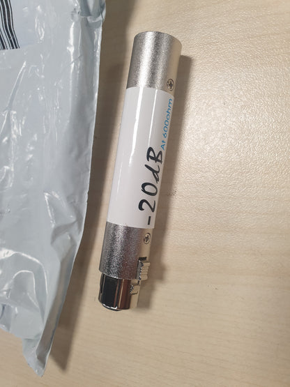 269339 - Pro Signal Përshtatës dobësimi XLR PSG02973, 20 dB, argjend