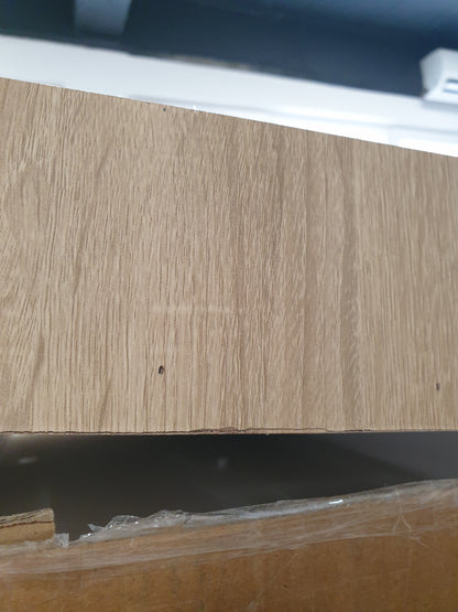 280075 - VIDA XL Tavolinë kafeje kafe e çelët dhe e zezë 90x45x40 cm MDF dhe hekur