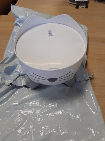 132721 - CATIT Shatërvani i ujit Pixi për macet, Materiali i plastikës BPA-Free, Kapaciteti 3L