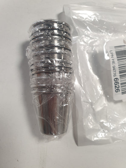 215658 - 11 gota çeliku inox të vendosshme, 30 ml.