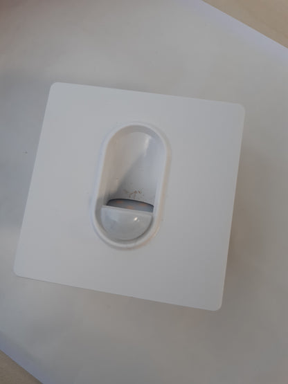 221780 - PAULMANN Llambë cepi LED 92923, Dritë e futur në mur, 2.7 vat, 2700 K, Plastike e bardhë