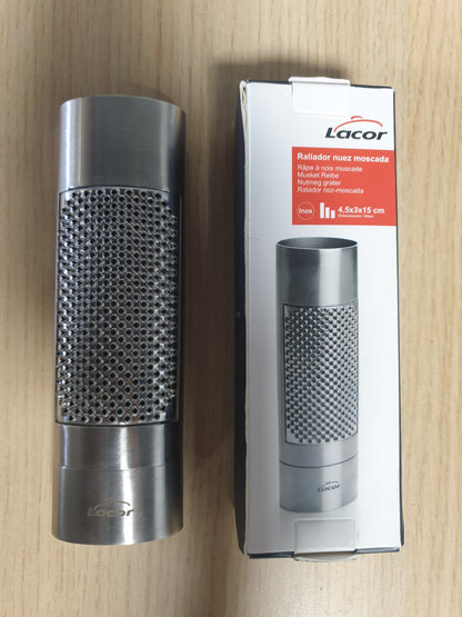 224565 - LACOR Rende për arrëmyshk 67031, çelik inox, 15 x 5 x 2 cm, gri